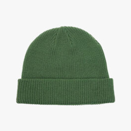 Green Long Beanie